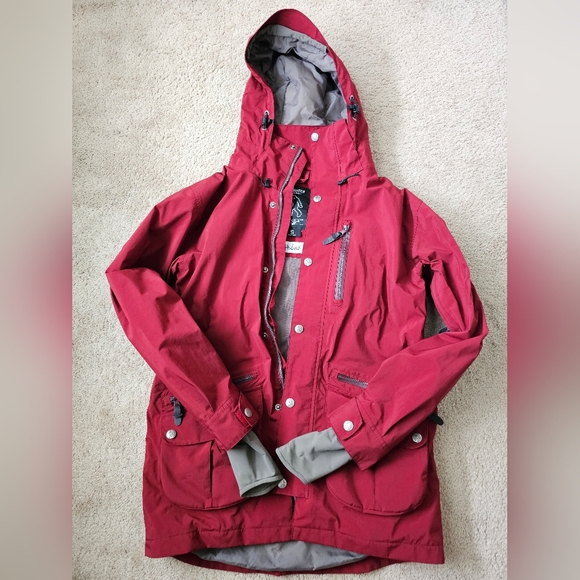 Sasquatch By Airblaster Yeti Snowboard Jacket Small - Picture 2 of 6